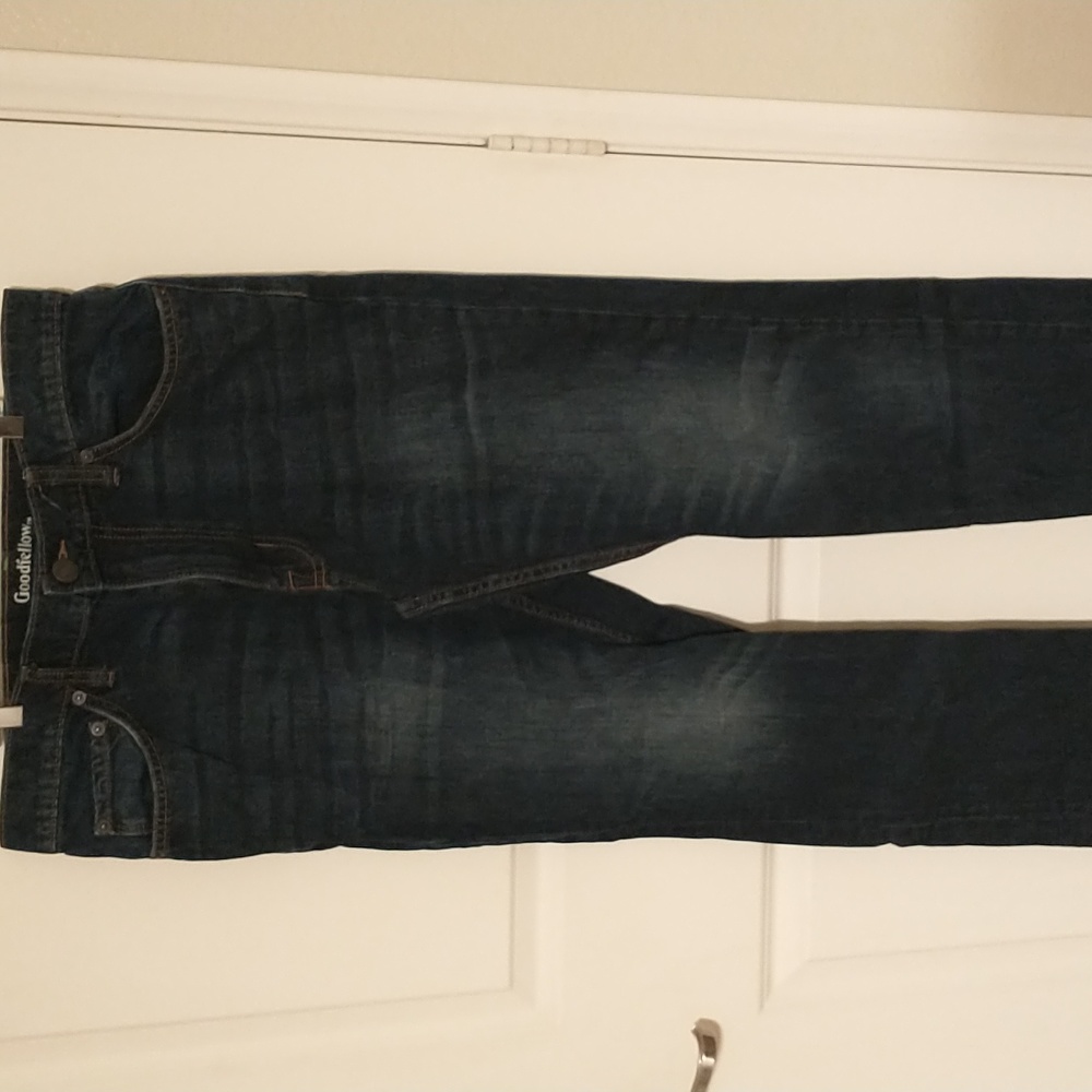 Goodfellow&Co 32 men's denim straight jeans
